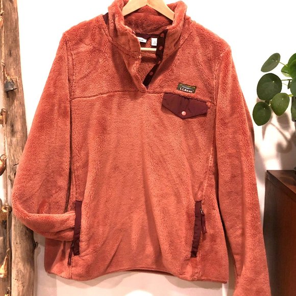 ll bean hi pile fleece